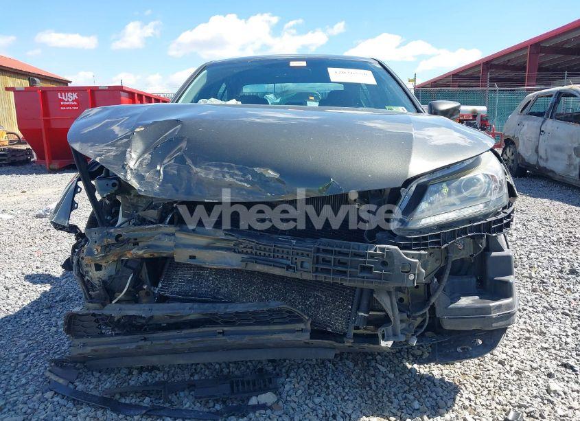 Photo 13 of 2014 Honda Accord SPORT (VIN 1HGCR2F58EA288547)