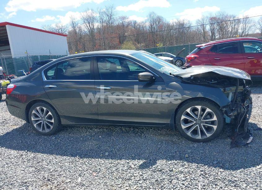 Photo 14 of 2014 Honda Accord SPORT (VIN 1HGCR2F58EA288547)