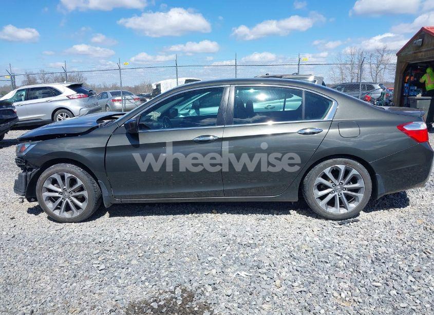 Photo 15 of 2014 Honda Accord SPORT (VIN 1HGCR2F58EA288547)