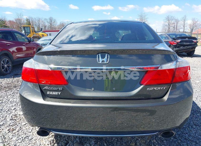 Photo 17 of 2014 Honda Accord SPORT (VIN 1HGCR2F58EA288547)