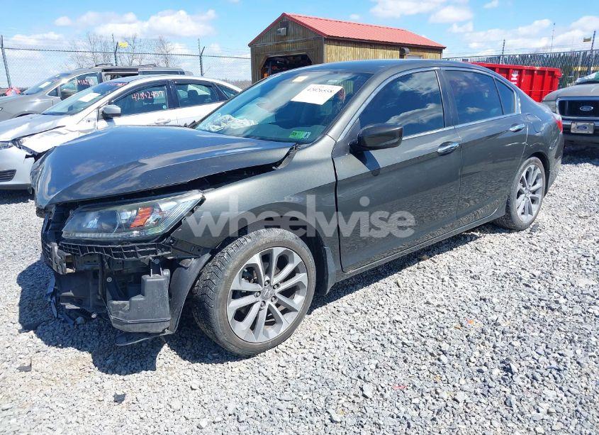 Photo 2 of 2014 Honda Accord SPORT (VIN 1HGCR2F58EA288547)