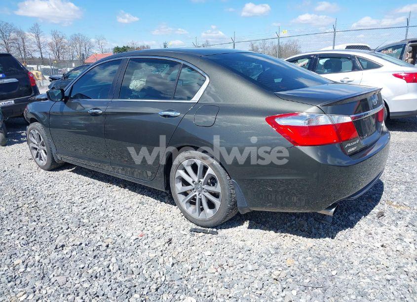 Photo 3 of 2014 Honda Accord SPORT (VIN 1HGCR2F58EA288547)
