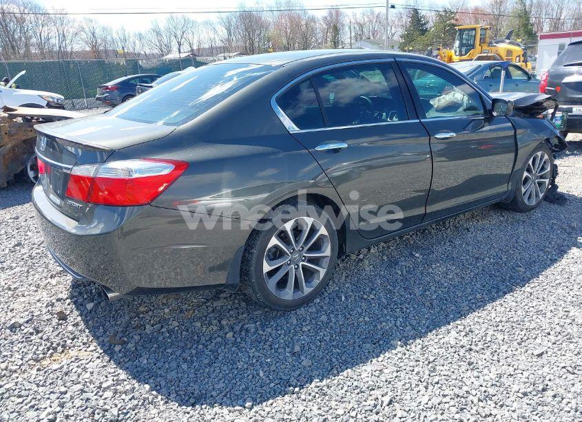 Photo 4 of 2014 Honda Accord SPORT (VIN 1HGCR2F58EA288547)