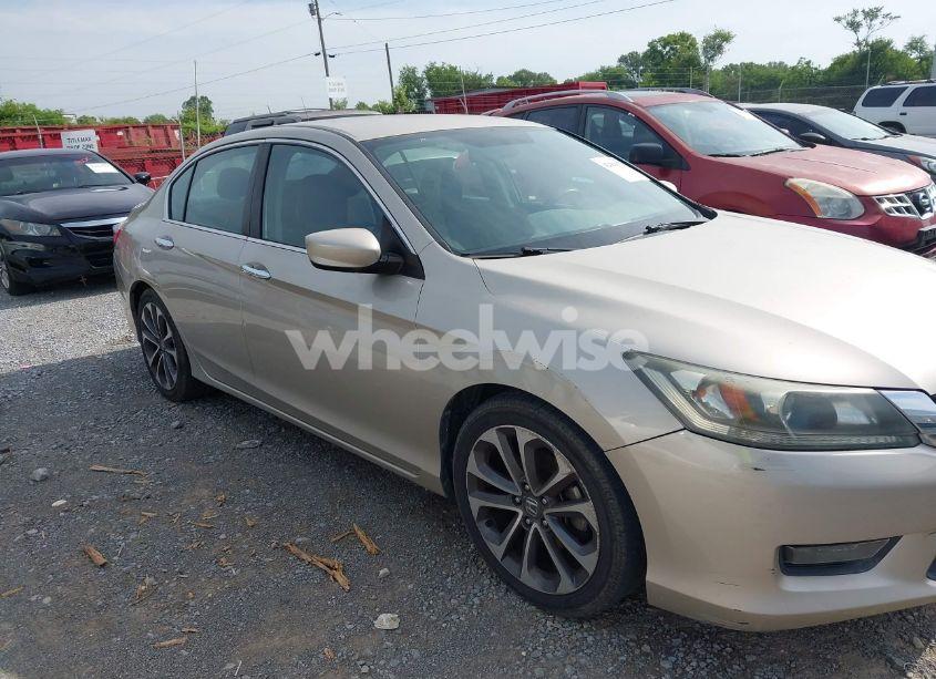 2014 Honda Accord SPORT (VIN 1HGCR2F58EA290685) main photo