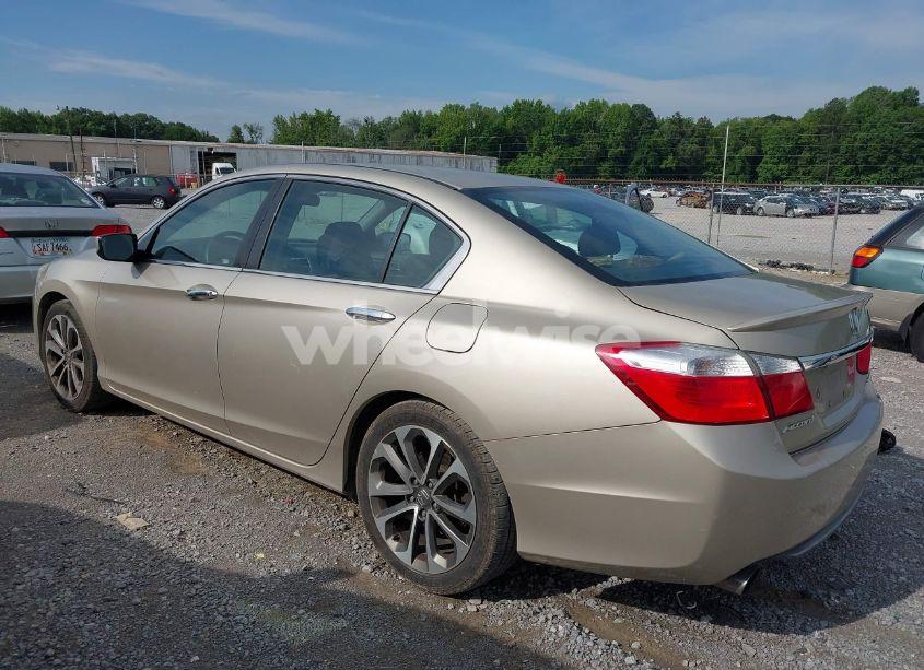 Photo 14 of 2014 Honda Accord SPORT (VIN 1HGCR2F58EA290685)