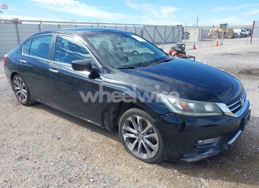 2014 Honda Accord SPORT (VIN 1HGCR2F58EA308263) main photo