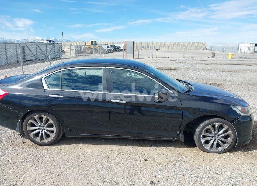 Photo 13 of 2014 Honda Accord SPORT (VIN 1HGCR2F58EA308263)