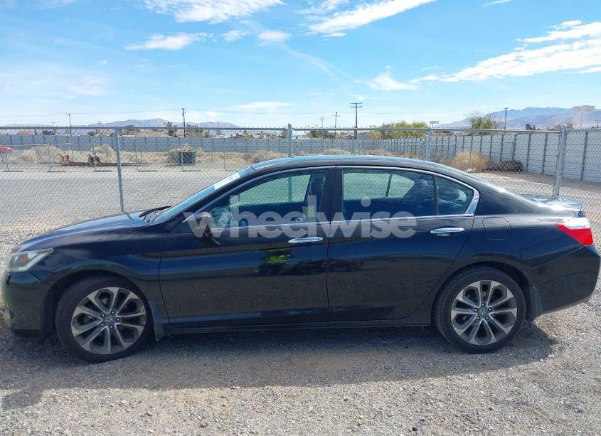 Photo 14 of 2014 Honda Accord SPORT (VIN 1HGCR2F58EA308263)