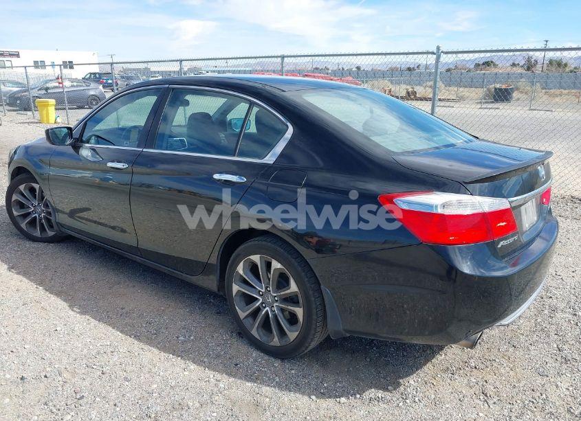 Photo 3 of 2014 Honda Accord SPORT (VIN 1HGCR2F58EA308263)