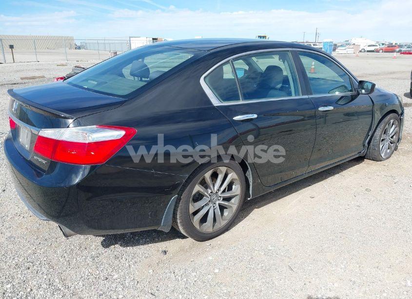 Photo 4 of 2014 Honda Accord SPORT (VIN 1HGCR2F58EA308263)