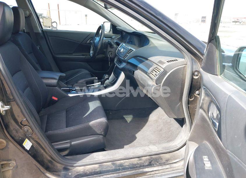 Photo 5 of 2014 Honda Accord SPORT (VIN 1HGCR2F58EA308263)