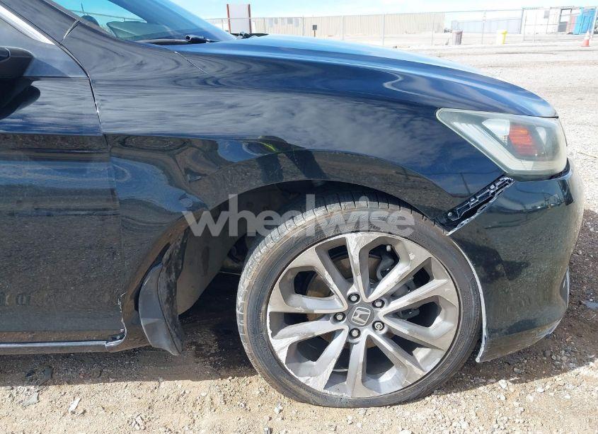 Photo 6 of 2014 Honda Accord SPORT (VIN 1HGCR2F58EA308263)