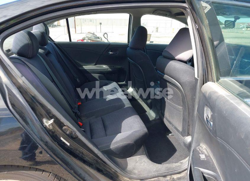 Photo 8 of 2014 Honda Accord SPORT (VIN 1HGCR2F58EA308263)