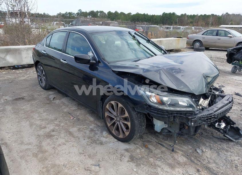2015 Honda Accord SPORT (VIN 1HGCR2F58FA049484) main photo