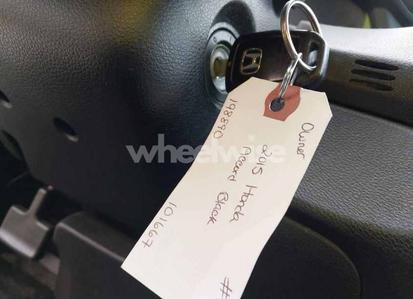 Photo 11 of 2015 Honda Accord SPORT (VIN 1HGCR2F58FA049484)