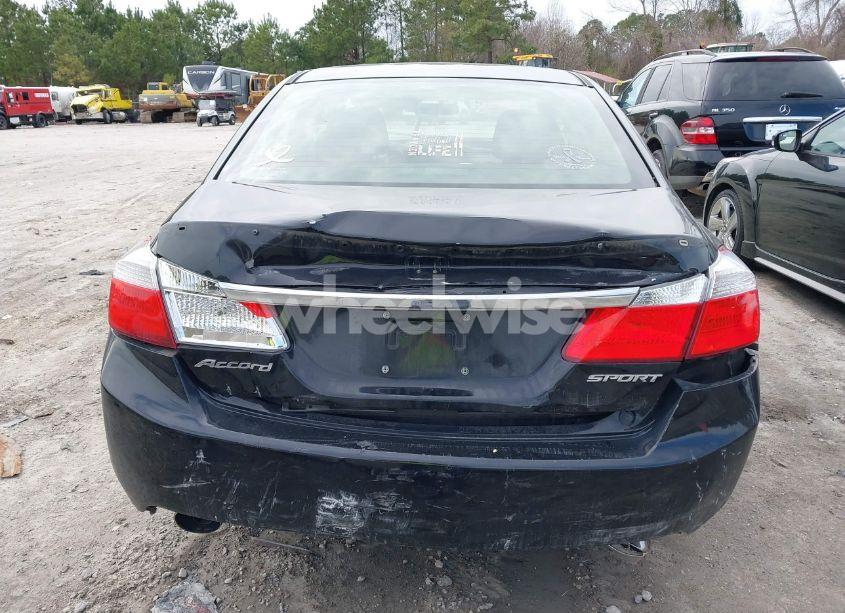Photo 17 of 2015 Honda Accord SPORT (VIN 1HGCR2F58FA049484)