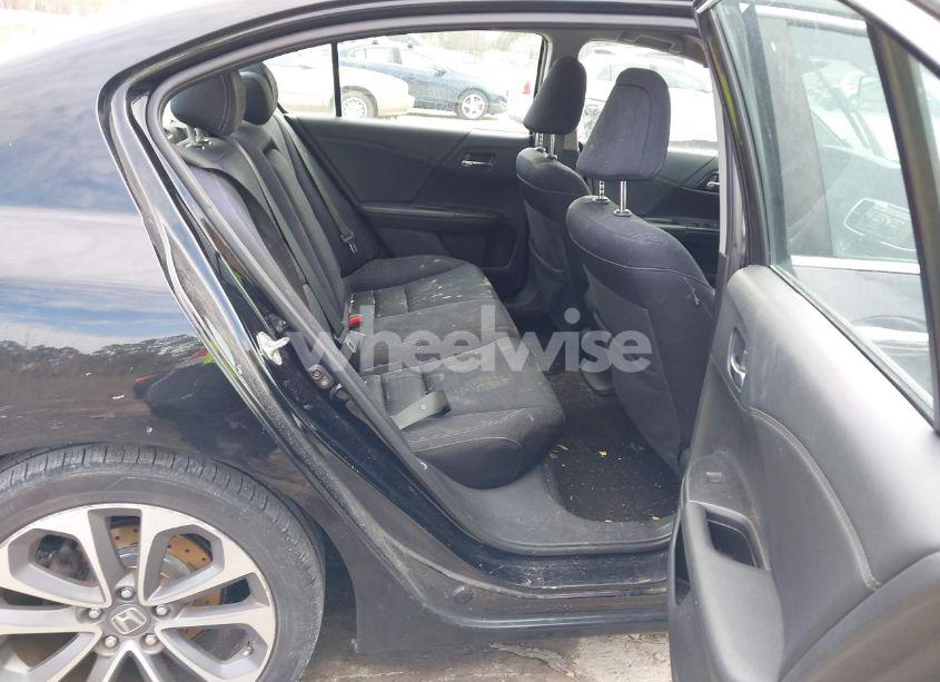 Photo 8 of 2015 Honda Accord SPORT (VIN 1HGCR2F58FA049484)