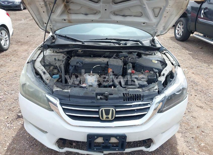 Photo 10 of 2015 Honda Accord SPORT (VIN 1HGCR2F58FA052627)