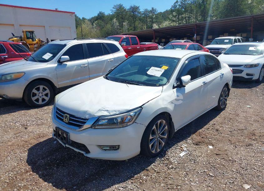 Photo 6 of 2015 Honda Accord SPORT (VIN 1HGCR2F58FA052627)