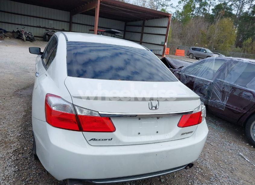 Photo 16 of 2015 Honda Accord SPORT (VIN 1HGCR2F58FA065149)