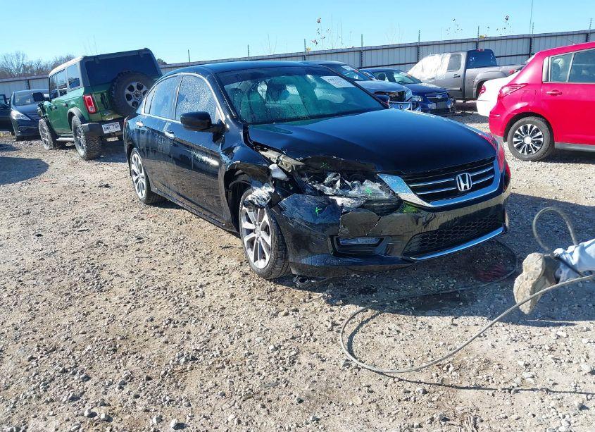 2015 Honda Accord SPORT (VIN 1HGCR2F58FA065653) main photo