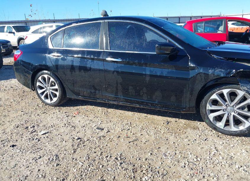 Photo 13 of 2015 Honda Accord SPORT (VIN 1HGCR2F58FA065653)