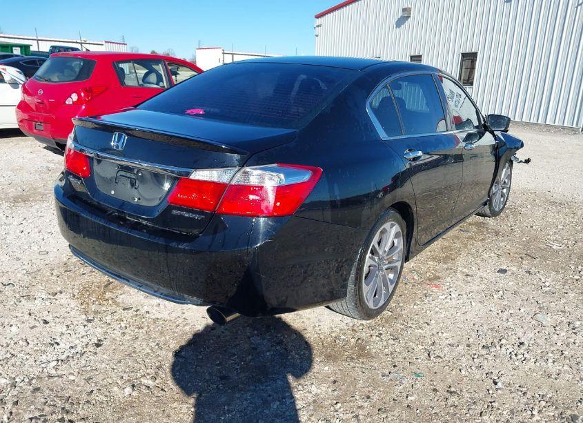 Photo 4 of 2015 Honda Accord SPORT (VIN 1HGCR2F58FA065653)