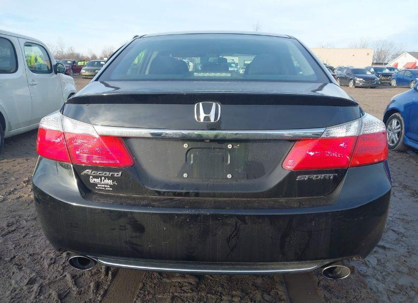 Photo 17 of 2015 Honda Accord SPORT (VIN 1HGCR2F58FA100742)