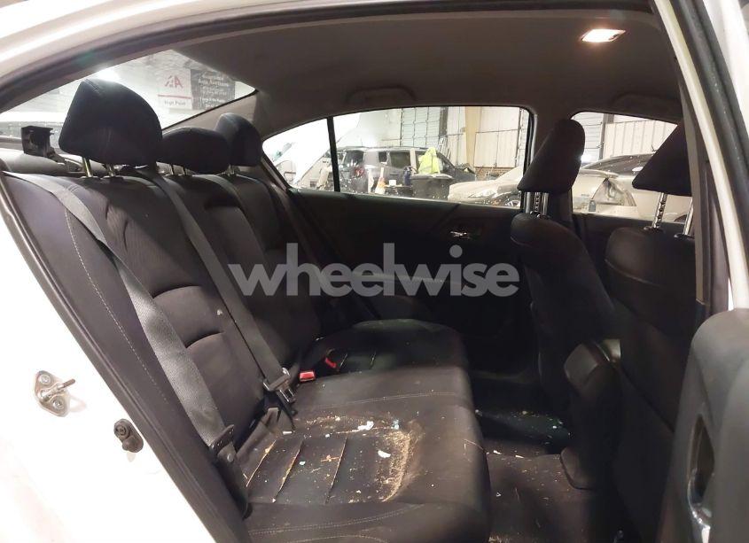 Photo 8 of 2015 Honda Accord SPORT (VIN 1HGCR2F58FA256697)