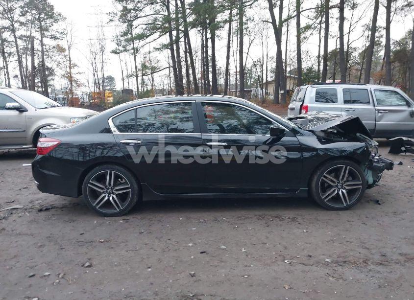 Photo 14 of 2016 Honda Accord SPORT (VIN 1HGCR2F58GA020388)