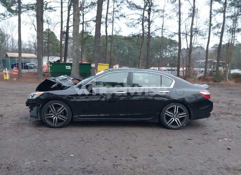 Photo 15 of 2016 Honda Accord SPORT (VIN 1HGCR2F58GA020388)