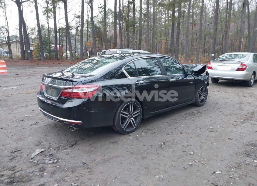 Photo 4 of 2016 Honda Accord SPORT (VIN 1HGCR2F58GA020388)