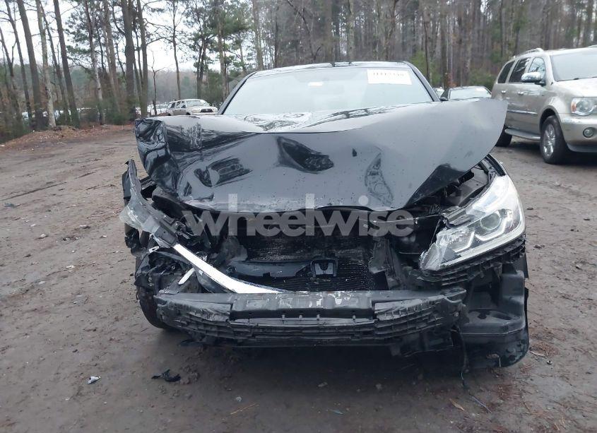 Photo 6 of 2016 Honda Accord SPORT (VIN 1HGCR2F58GA020388)