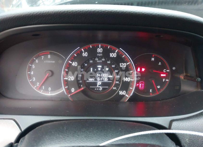 Photo 7 of 2016 Honda Accord SPORT (VIN 1HGCR2F58GA020388)