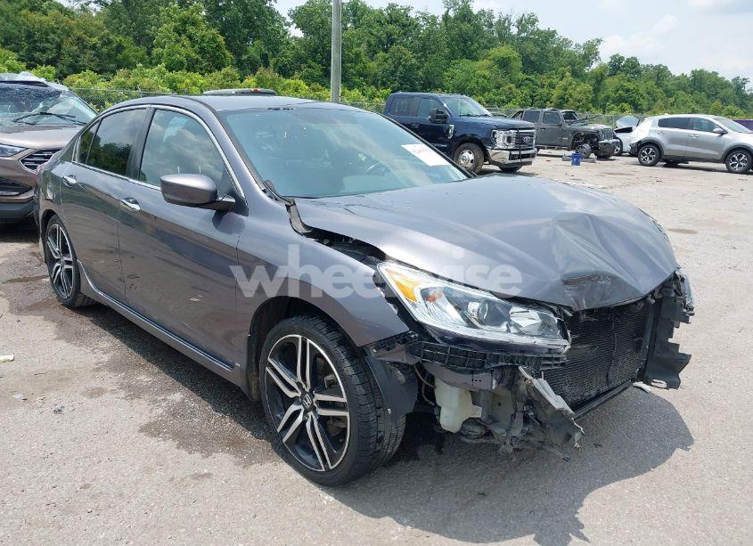 2016 Honda Accord SPORT (VIN 1HGCR2F58GA024165) main photo