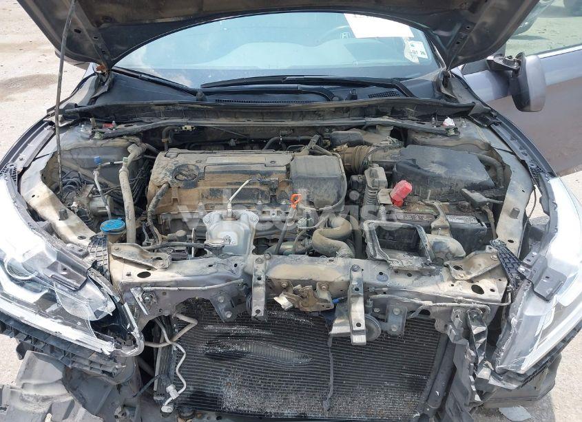 Photo 10 of 2016 Honda Accord SPORT (VIN 1HGCR2F58GA024165)