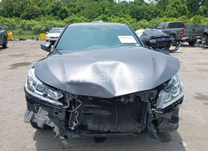 Photo 12 of 2016 Honda Accord SPORT (VIN 1HGCR2F58GA024165)