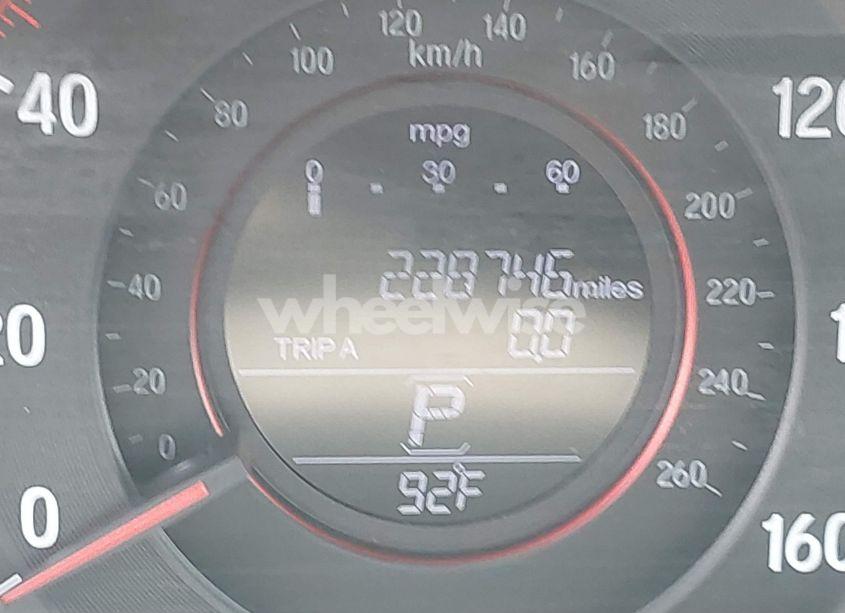 Photo 15 of 2016 Honda Accord SPORT (VIN 1HGCR2F58GA024165)