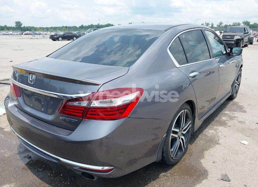 Photo 4 of 2016 Honda Accord SPORT (VIN 1HGCR2F58GA024165)