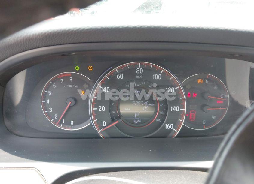 Photo 7 of 2016 Honda Accord SPORT (VIN 1HGCR2F58GA024165)