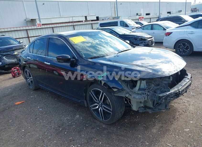 2016 Honda Accord SPORT (VIN 1HGCR2F58GA025560) main photo