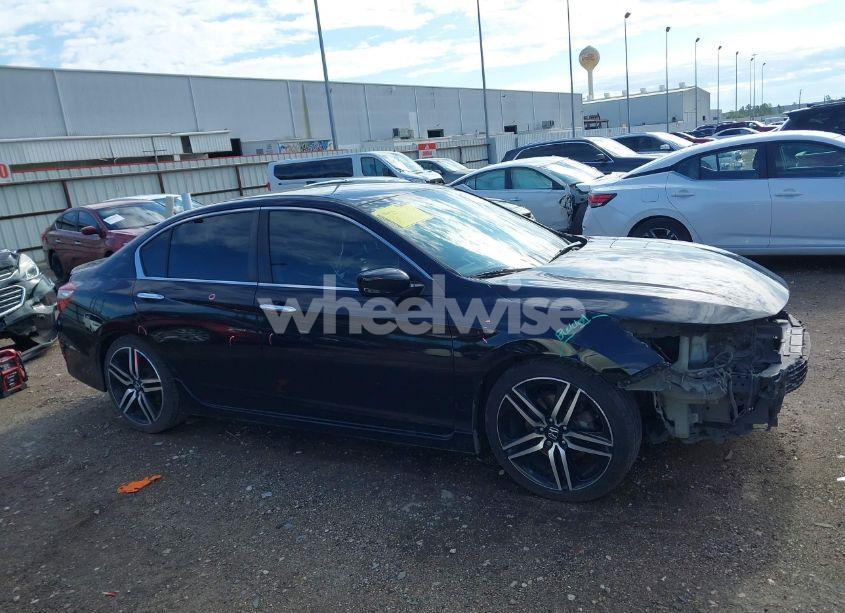 Photo 14 of 2016 Honda Accord SPORT (VIN 1HGCR2F58GA025560)