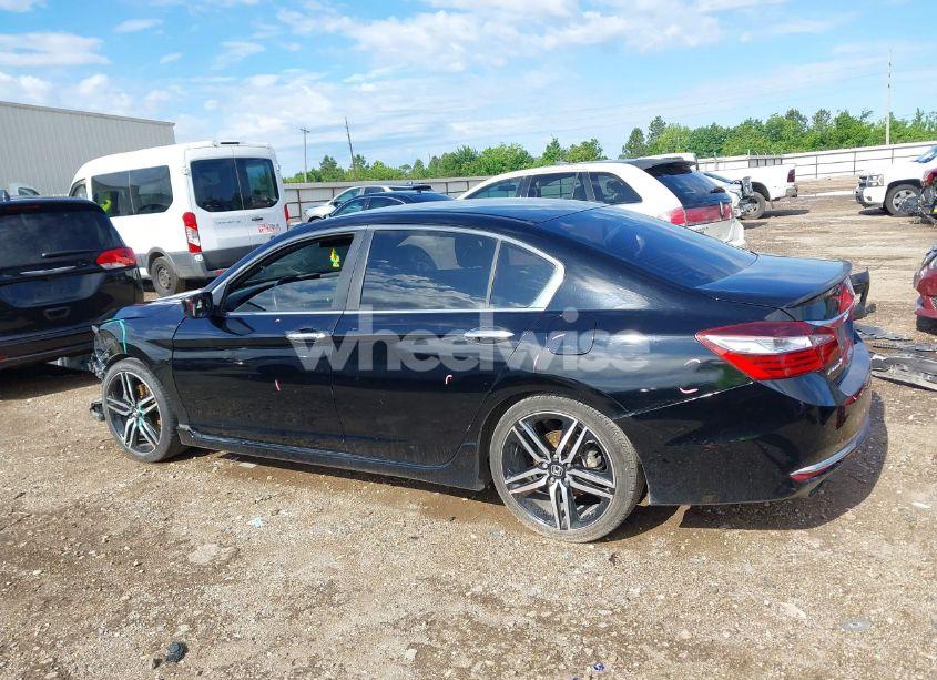 Photo 15 of 2016 Honda Accord SPORT (VIN 1HGCR2F58GA025560)