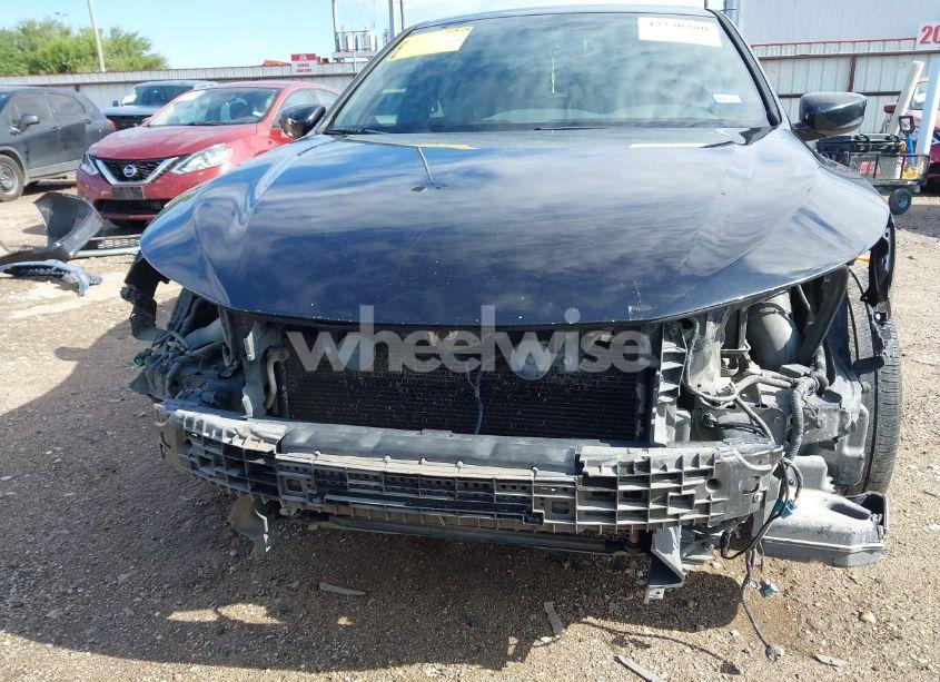 Photo 6 of 2016 Honda Accord SPORT (VIN 1HGCR2F58GA025560)