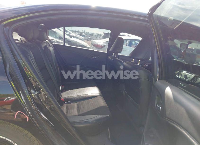 Photo 8 of 2016 Honda Accord SPORT (VIN 1HGCR2F58GA025560)