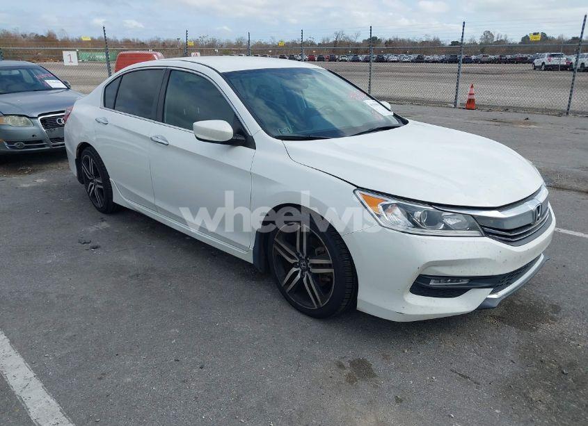 2016 Honda Accord SPORT (VIN 1HGCR2F58GA033660) main photo