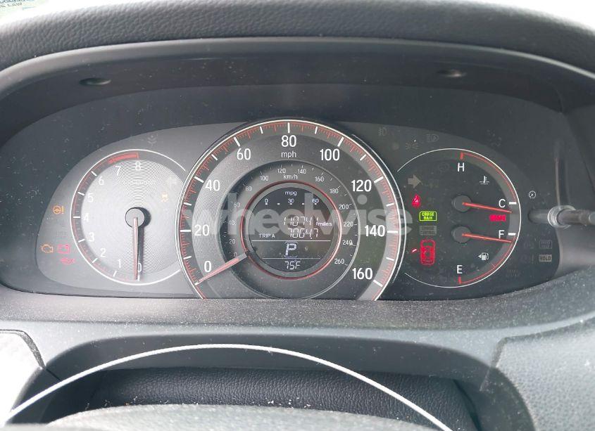 Photo 7 of 2016 Honda Accord SPORT (VIN 1HGCR2F58GA033660)