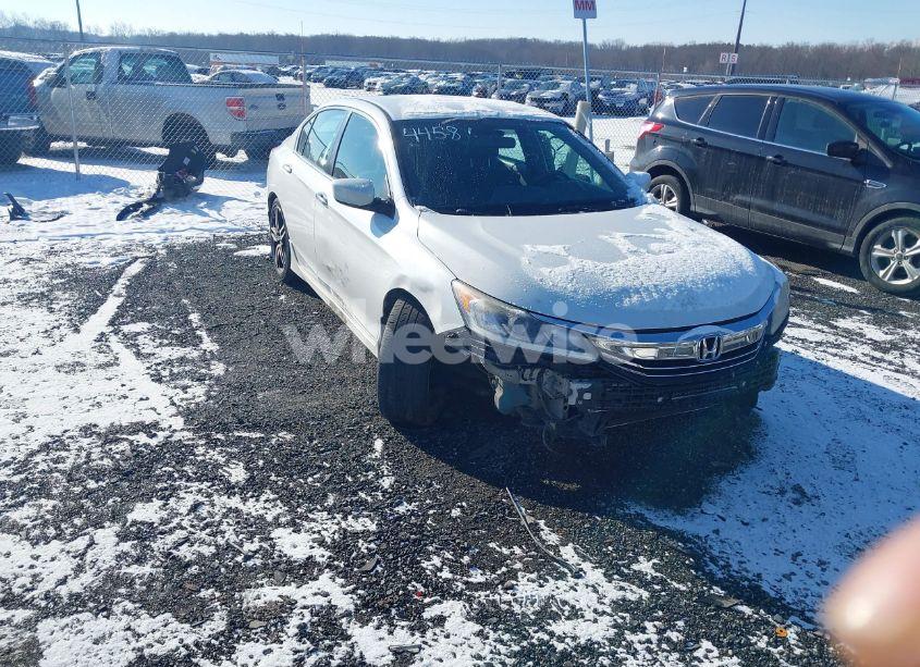 2016 Honda Accord SPORT (VIN 1HGCR2F58GA054458) main photo