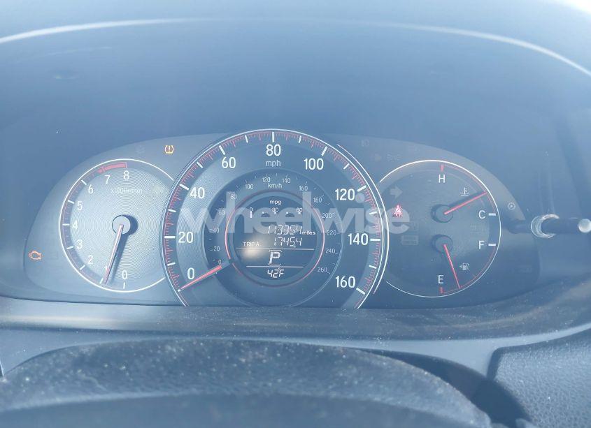 Photo 7 of 2016 Honda Accord SPORT (VIN 1HGCR2F58GA054458)