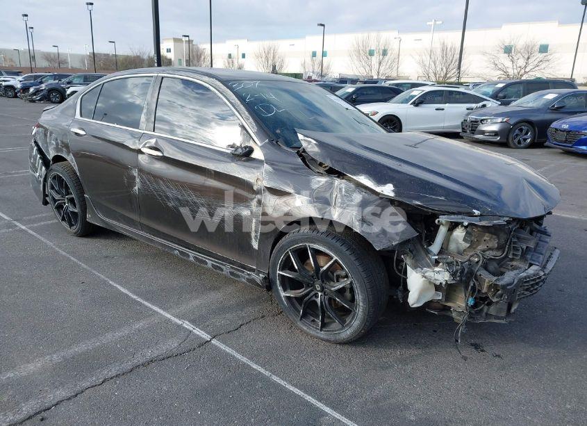 2016 Honda Accord SPORT (VIN 1HGCR2F58GA056923) main photo